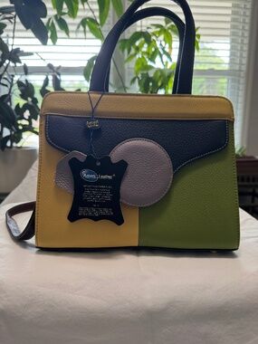 Amerileather Arlene Handbag NWT